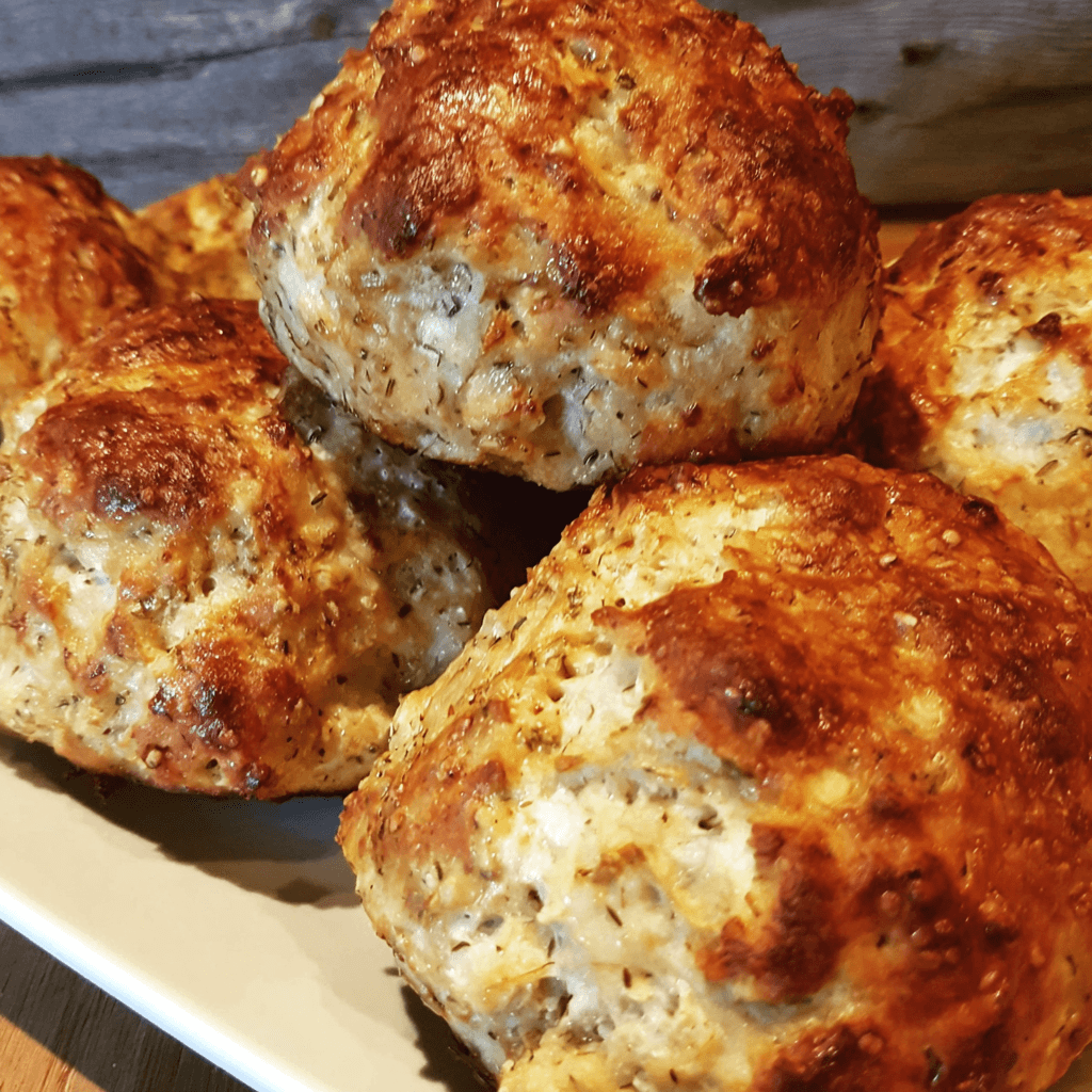 Keto bułki z serka wiejskiego bez mąki – przepis, który uratuje Twoją dietę!