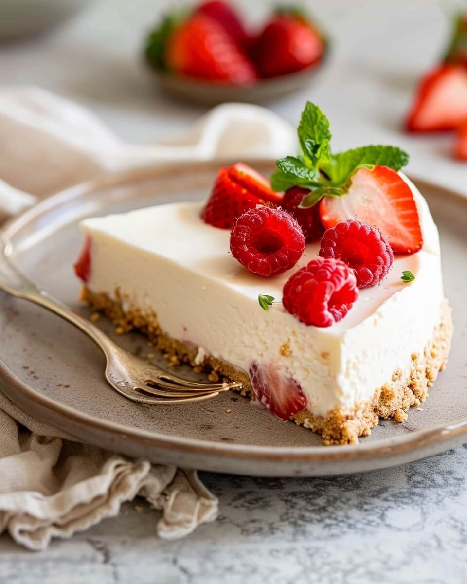 Skyrnik – przepis na zimno: mój ratunek w upalne dni!🍓✨
